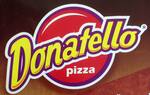 Logotipo Donatello Pizzas